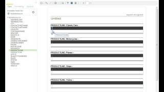 Interactive Reporting - Getting Started Interactive Reporting