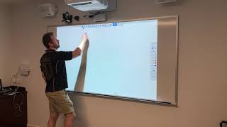 Epson EB-695Wi/EB-696Ui Interactive Projector intermediate lesson of Epson Software*The AV King*