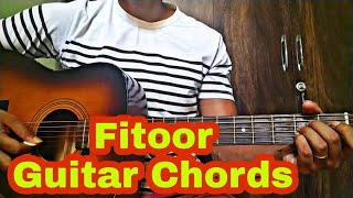 Yeh Fitoor Mera Guitar Chords+Cover=Lesson Aditya Roy Kapur, Katrina | Arijit Singh | Amit Trivedi