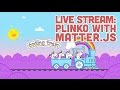 Live Stream #84: Plinko with Matter.js