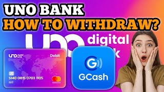 UNO BANK BY GCASH PAANO MAG WITHDRAW? | PAPA SEP TV