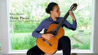 Felix Benki - Three Pieces (Ignatius Sancho arr. Ethan Lodics)