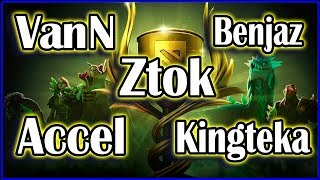 VANN JUEGA LA BATTLE CUP Y SACA DIVINE MIN 16  I Vann Ztok Accel Kingteka y Benjaz en party.