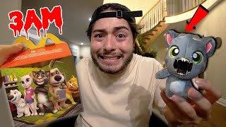 DO NOT ORDER TALKING TOM HAPPY MEAL FROM MCDONALDS AT 3 AM!! (VOODOO DOLL?!)