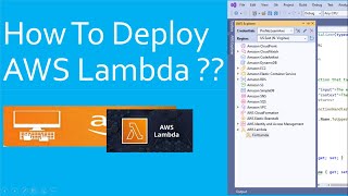 How To Deploy And Test Lamda In AWS Using Visual Studio ?? #aws #lambdatutorial #awslambda