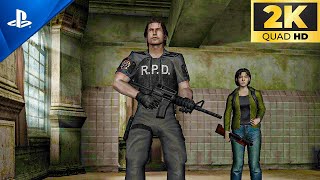 Resident Evil Outbreak File 1 Gameplay Walkthrough FULL GAME (2K 60FPS) No Commentary