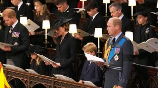Queen Elizabeth's Funeral: Royal Family Sings Classic Hymn
