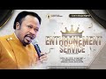 ENTHRONEMENT SERVICE WITH JOSHUA IGINLA