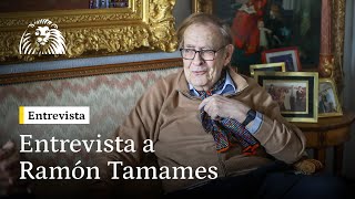 Ramón Tamames se despide de ustedes: \