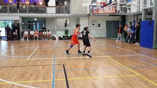 BC Apollo M14-1 vs MBCA M14-1 2de helft (halve finale 2018/2019)