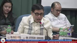 COMMITTEE ON APPROPRIATIONS - BUDGET BRIEFING/HEARINGS OF THE FY 2025 PROPOSED BUDGET (OVP)