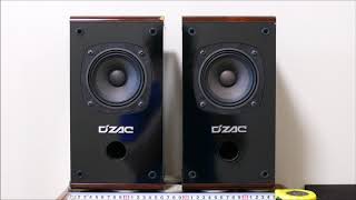 ONKYO D’ZAC GSP-10EX フルレンジスピーカー ♪ Yuka Sugiyama Guitar for fullrange speakers