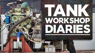 What's in the Workshop? | Ep. 10 | Tank Workshop Diaries | The Tank Museum