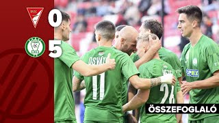 NB I: Debrecen–Paks 0–5 | összefoglaló