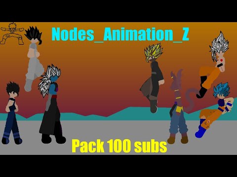 100 Subs Pack Stick Nodes D Youtube
