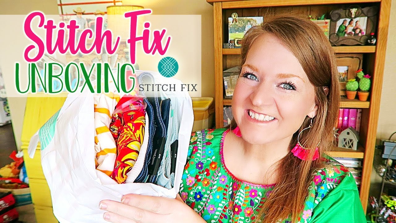 Stitch Fix Unboxing + Try On - YouTube