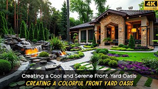 Front Yard Garden Design: Maximizing Space in Your Front Yard Oasis