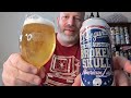 El Segundo Brew Co. Steve Austin's Broken Skull American Lager (can) 4.8%