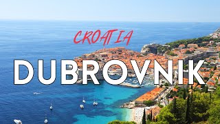 DUBROVNIK Croatia - Best things to do and visit - Travel Guide 2024