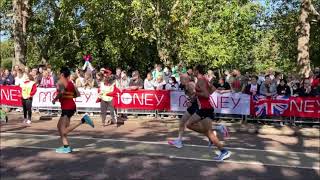 (2021)  Tommy Hughes  (Ireland) - Over 60’s World Marathon champion -  London Marathon - 2' 30' 46