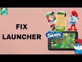 How To Fix And Solve Launcher On Smurfs Village App | Final Solution