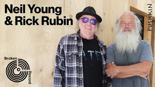 Neil Young | Broken Record (Hosted by Rick Rubin)
