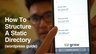 How I Built My 2k Month Website Directory With Zero Coding