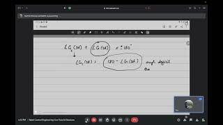 NPTEL Control Engineering Tutorial: Week8
