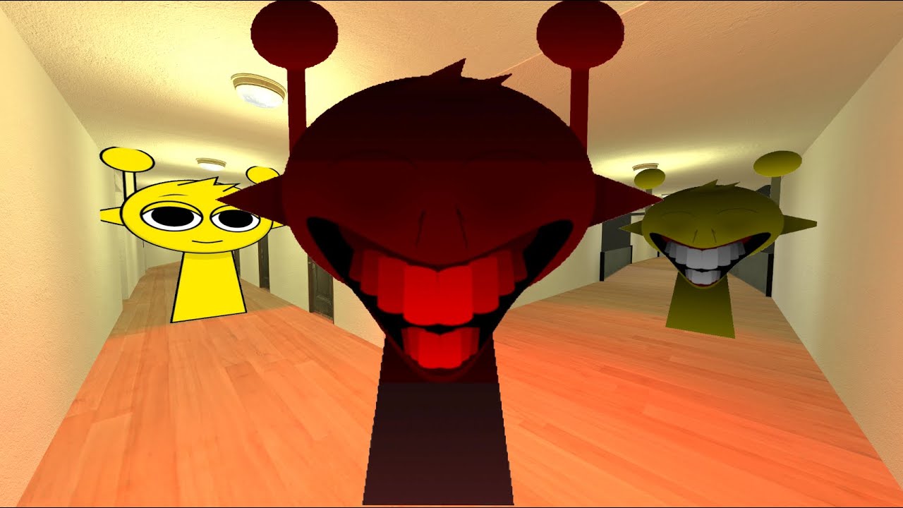 Nightmare Sprunki Simon Family Nextbot Gmod Youtube