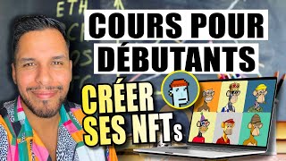 Comment Créer Une Collection NFT GRATUITEMENT | En 10 Minutes | Très Facile | Haute Qualité