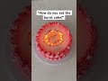 proposal fire cake do you love it or hate it