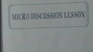 #gndu#Micro Discussion Lesson plan/Combine Two Skills 👍👍