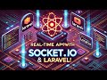 Real-Time Communication with Socket.IO & Laravel using nodeJs in one video