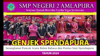 SMP NEGERI 2 AMLAPURA : Pentas Seni 