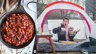 Cooking In A Tent | Extreme Kitchens E1 | Eitan Bernath