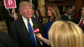 Donald Trump's entire Michigan debate interview (Ful...