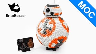 Lego MOC Star Wars UCS BB-8 - Lego Speed Build