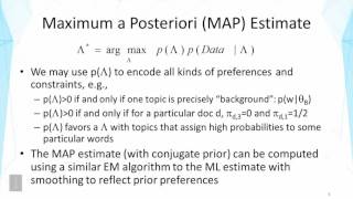 Lecture 28 — Latent Dirichlet Allocation LDA - Part 1 | UIUC