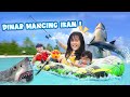 DINAR MANCING DAPAT IKAN BESAR, YUKI MALAH NANGIS KEJER KETAKUTAN🤣 #viral  #trending