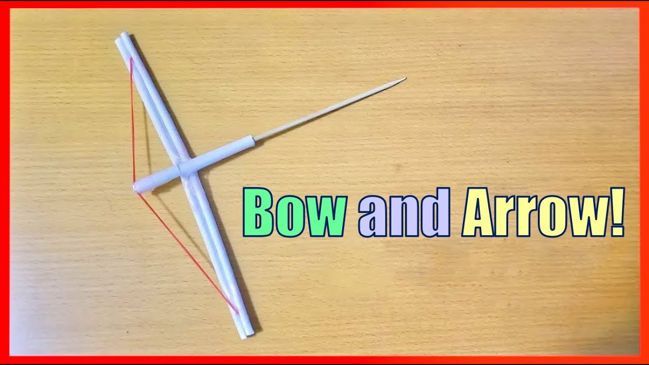 Origami Bow And Arrow