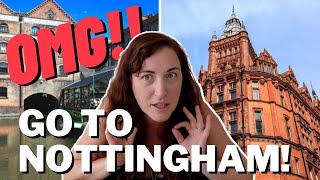 Why Nottingham should be on your UK bucket list | Great family travel destination