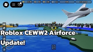 Conquer Europe WW2 Airforce Update is out! (TUTORIAL) | Roblox CEWW2