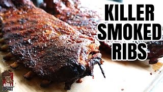 St. Louis Style Smoked Ribs Recipe - Grill Beast