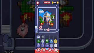 Pixel Flow Level 900 Solution No Commentary