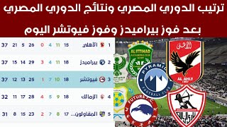 ترتيب بيراميدز في الدوري المصري بعد الفوز على إنبي اليوم