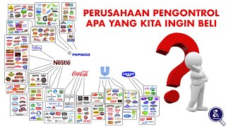 KETAHUILAH.! Inilah 7 Perusahaan yang Mengontrol semua yang Ingin Kalian Beli