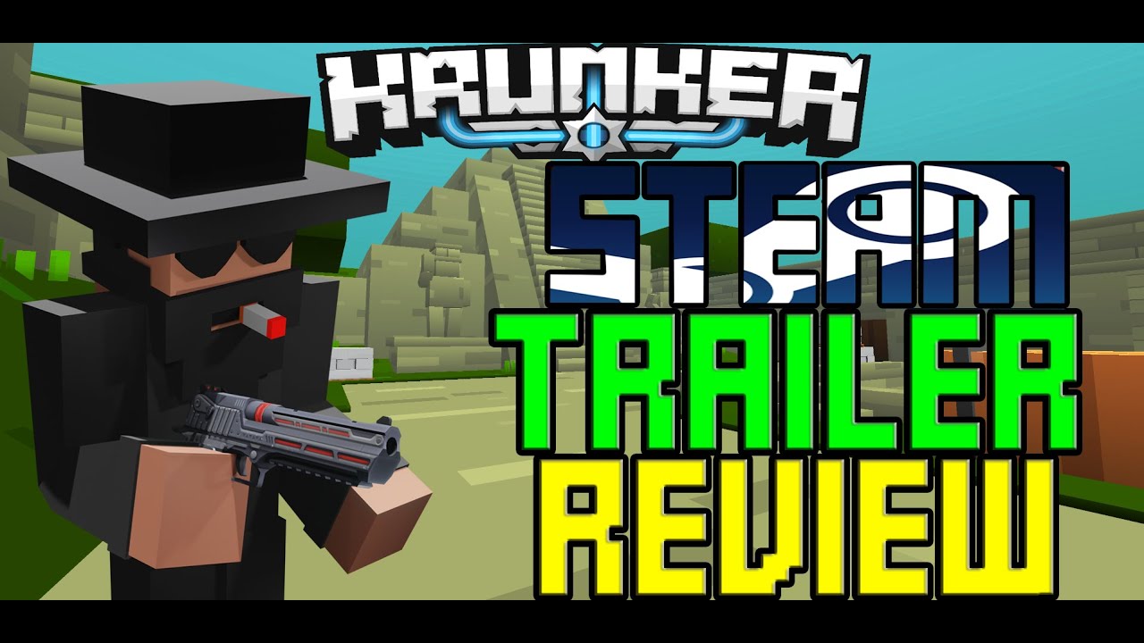 KRUNKER STEAM TRAILERS REVIEW - YouTube