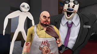 Ice Scream 8 The Return Of Mr. Meat | Animation Part 17