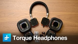 Torque Customizable Headphones and Earbuds - Hands On