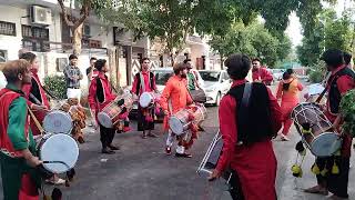 Annu dhol group haryana program Rohtak 9728630284